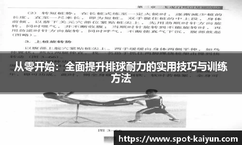 从零开始：全面提升排球耐力的实用技巧与训练方法